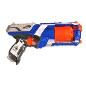 Nerf 2011 Hasbro Strongarm N-Strike Elite Blaster Dart Gun Foam Toy Weapon